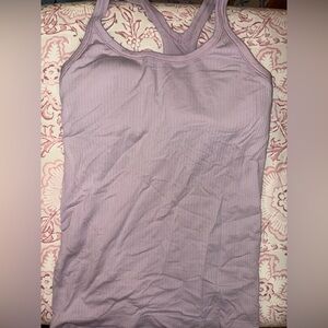 Light pink Lululemon Tank